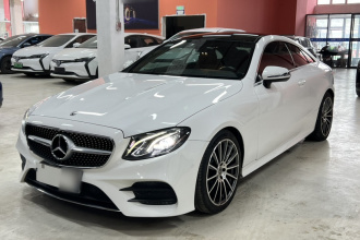 奔驰E级(进口) 2019款 E 200 轿跑车