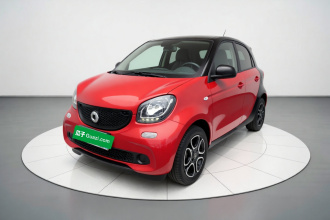 smart forfour 2018款 1.0L 52千瓦激情版