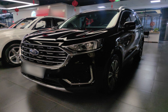 福特 锐界 2021款 PLUS EcoBoost 245 两驱铂锐型 5座