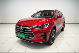 比亚迪 唐新能源 2021款 DM 2.0T 四驱高性能版创世旗舰型