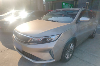 吉利汽车 帝豪GL 2020款 1.4T CVT豪华型