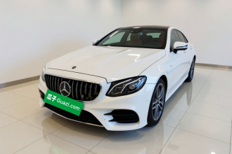 奔驰E级(进口) 2019款 E 200 轿跑车