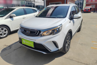 吉利汽车 远景X3 2017款 1.5L 自动精英型