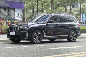 宝马X7 2020款 xDrive40i 尊享型M运动套装