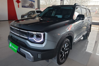 北京越野 北京BJ30 2024款 1.5T 轻野Pro版