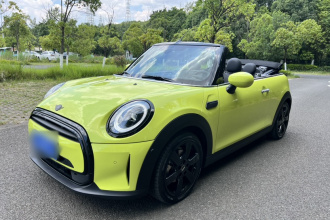 MINI 2023款 改款 1.5T COOPER CABRIO 艺术家
