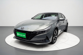 现代 伊兰特 2021款 1.5L CVT LUX尊贵版