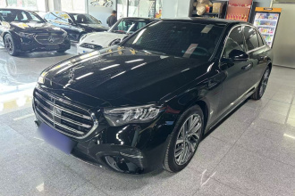 奔驰E级 2024款 改款 E 300 L 时尚型