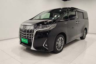 丰田 埃尔法 2019款 双擎 2.5L 尊贵版