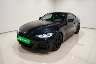 宝马4系 2021款 改款 425i M运动曜夜版