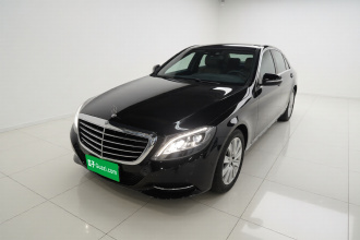 奔驰S级 2014款 S 320 L 豪华型