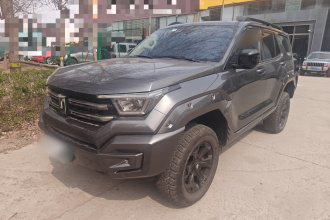 坦克400新能源 2024款 Hi4-T 越野版