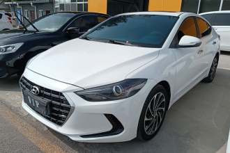 现代 领动 2020款 1.4T 双离合炫动·活力型