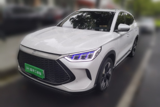 比亚迪 宋PLUS新能源 2021款 DM-i 110KM 旗舰PLUS