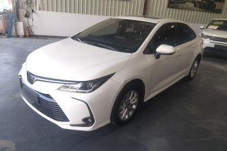 丰田 卡罗拉 2021款 1.2T S-CVT 豪华版