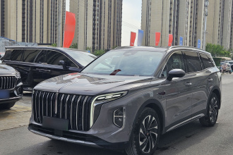 红旗HS7 PHEV 2024款 2.0T PHEV 四驱旗领版 6座