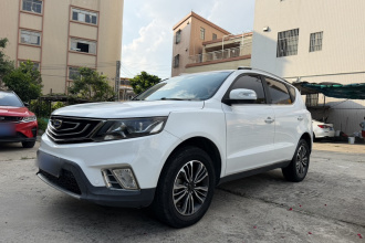 吉利汽车 远景X6 2016款 1.3T CVT豪华型
