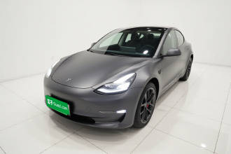特斯拉 Model 3 2021款 改款二 Performance高性能全轮驱动版