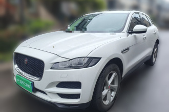 捷豹F-PACE 2019款 2.0T 两驱都市尊享版