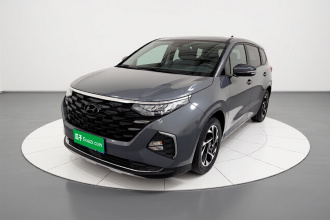 现代 库斯途 2021款 380TGDi 智爱尊贵版 LUX Premium