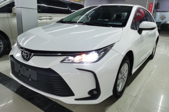 丰田 卡罗拉 2023款 1.2T 先锋版