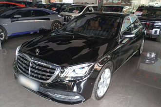 奔驰S级 2019款 S 450 L