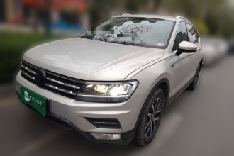 大众 途观L 2018款 330TSI 自动两驱舒适版