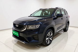 吉利汽车 豪越 2020款 1.8TD DCT豪华型 7座