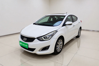 现代 朗动 2016款 1.6L 自动尊贵型