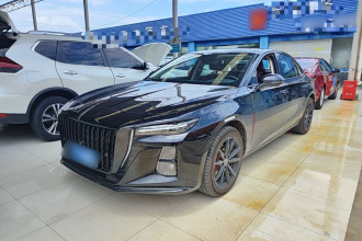 红旗H5 2025款 1.5T DCT玄影200万辆纪念版