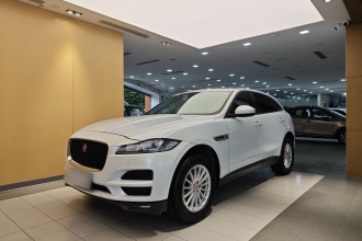 捷豹F-PACE 2018款 2.0T 四驱都市尊享版