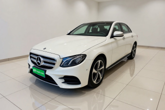 奔驰E级 2017款 E 300 L 运动时尚型