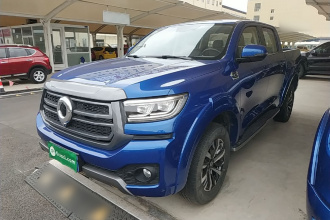 长城 炮 2024款 2.4T乘用版自动柴油四驱舒适型