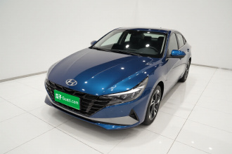 现代 伊兰特 2022款 1.5L CVT GLX精英版