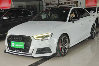 奥迪A3 2018款 30周年年型 Limousine 35 TFSI 运动型
