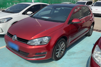 大众 高尔夫 2016款 230TSI 自动豪华型