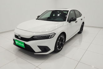 本田 思域 2022款 240TURBO CVT燃动版