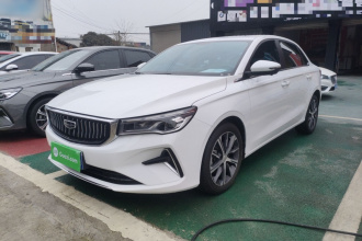 吉利汽车 帝豪 2022款 第4代 1.5L CVT尊贵型