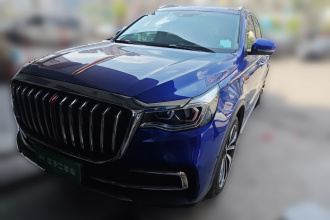 红旗HS7 2019款 3.0T 自动四驱智联旗领版