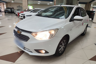 雪佛兰 2018款 赛欧3 1.5L AMT幸福天窗版