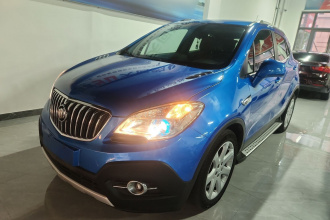 别克 昂科拉 2015款 1.4T 自动两驱都市领先型