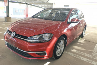 大众 高尔夫 2019款 1.6L 自动舒适型 国V