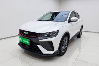 吉利汽车 缤越 2021款 1.4T 手动黄金版