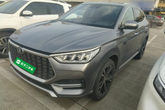 比亚迪 宋PLUS 2020款 1.5T 自动旗舰型