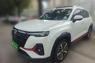 长安CS35PLUS 2021款 蓝鲸NE 1.4T DCT尊贵型