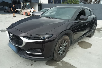 马自达CX-4 2021款 2.0L 自动两驱蓝天活力版