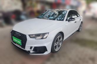 奥迪A4L 2019款 40 TFSI 进取型 国VI