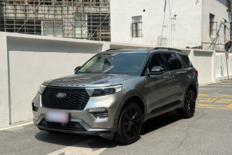 福特 探险者 2020款 EcoBoost 285 四驱钛金版 7座