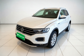 大众 T-ROC探歌 2021款 280TSI DSG两驱精英智联版