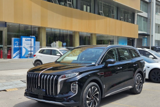 红旗HS7 PHEV 2024款 2.0T PHEV 四驱旗畅版 6座
